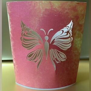 Butterfly Lantern Paper Vase Light Up